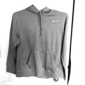 Grey Nike hoodie